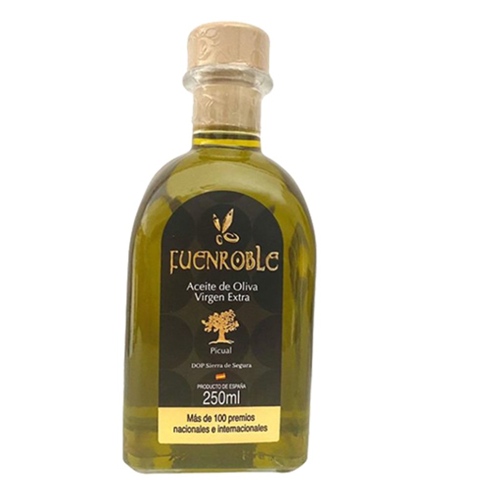 Imagen del producto AOVE Fuenroble Picual frasca 250ml Cosecha Temprana Campaña 24/25