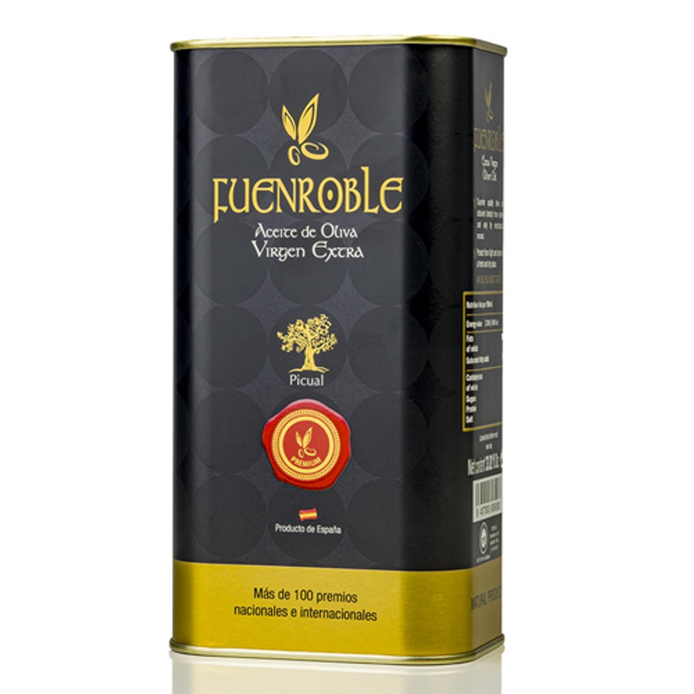 Imagen del producto AOVE Fuenroble Picual botella 500ml