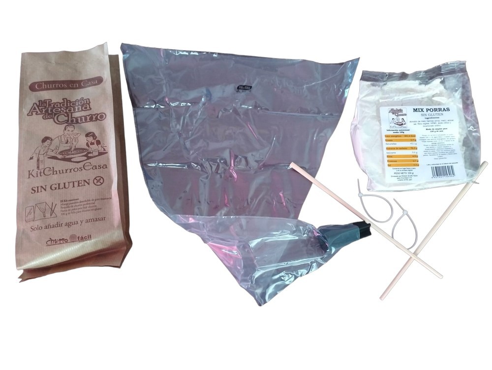 Imagen del producto KIT CHURROS EN CASA SIN GLUTEN