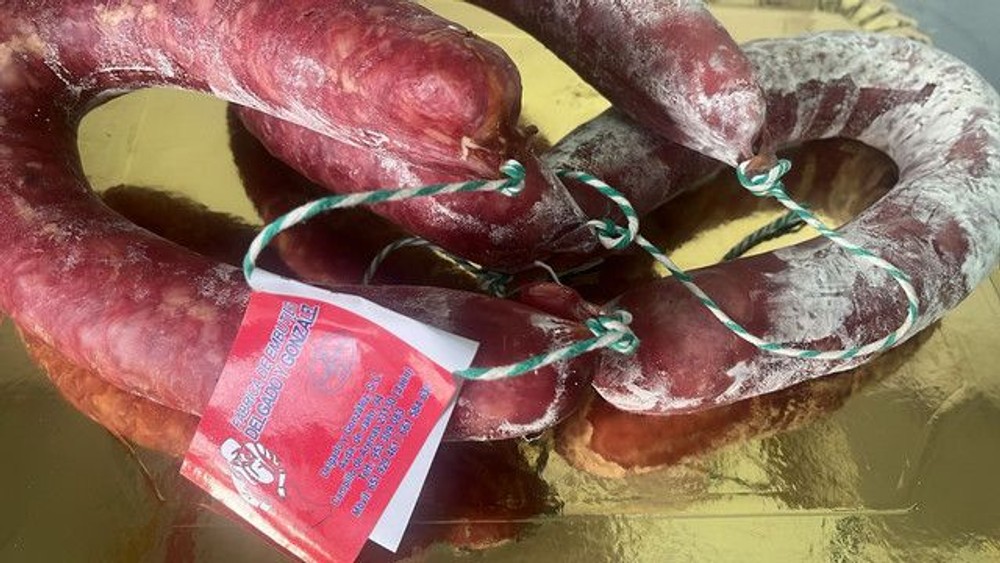 Imagen del producto Salchichón Extra Delgado y González