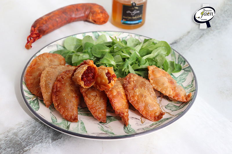 Empanadillas de sobrasada y miel