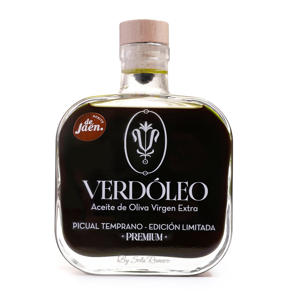 Imagen del producto AOVE verdóleo Picual Premium 500 ml Cosecha temprana Sola Romero