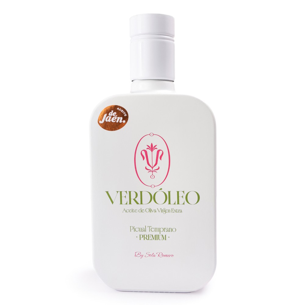 Imagen de AOVE Verdóleo Picual Cosecha Temprana white edition Sola Romero . Ver producto