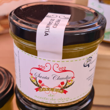 Imagen del producto Jalea de Aceite de Oliva Virgen Extra Santa Claudia