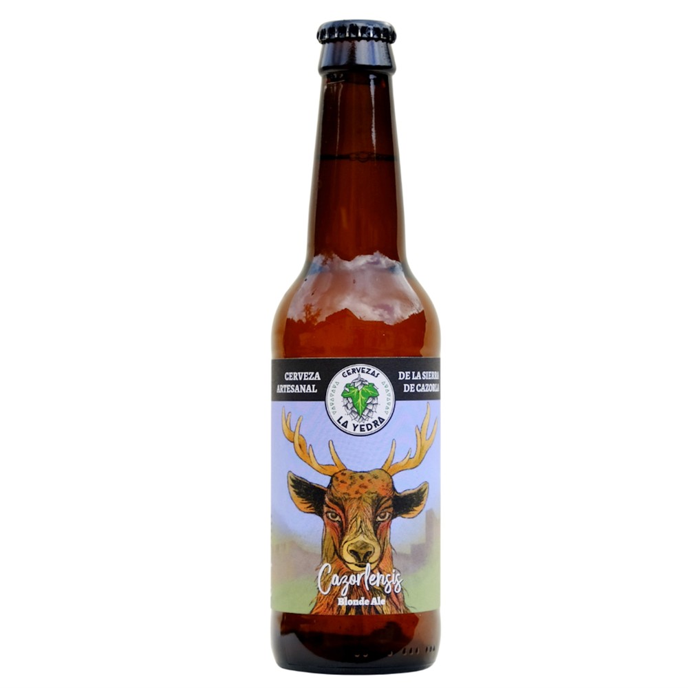 Imagen de Cazorlensis - Blonde Ale. Ver producto