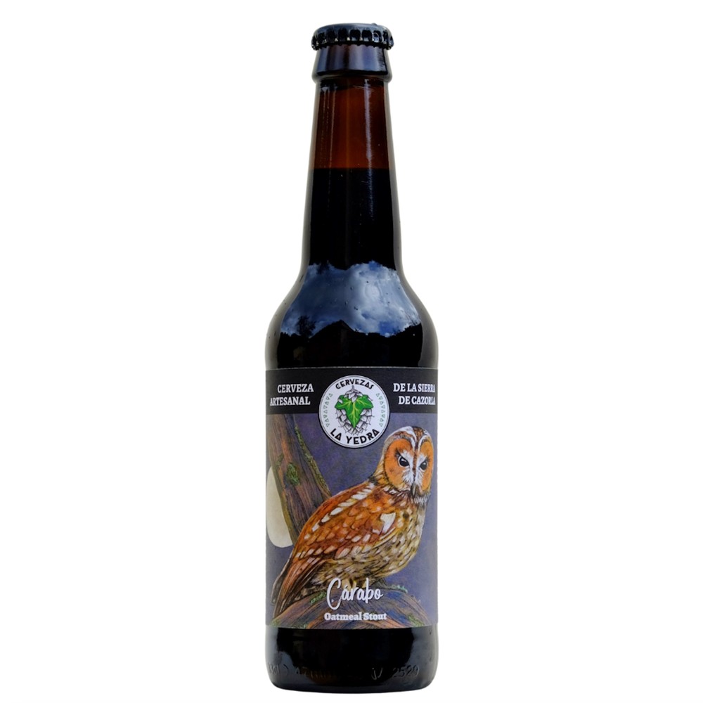 Imagen de Cárabo - Oatmeal Stout. Ver producto