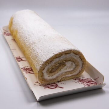Imagen de Brazo de gitano de crema y nata Gonver. Ver producto