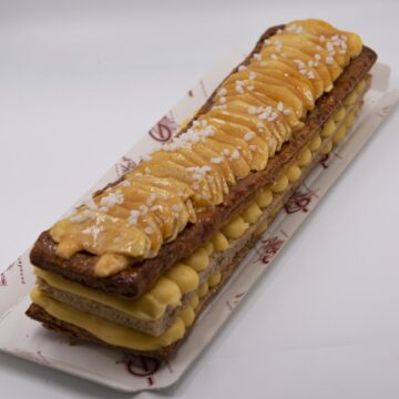 Imagen de Postre de milhojas y manzana Gonver. Ver producto