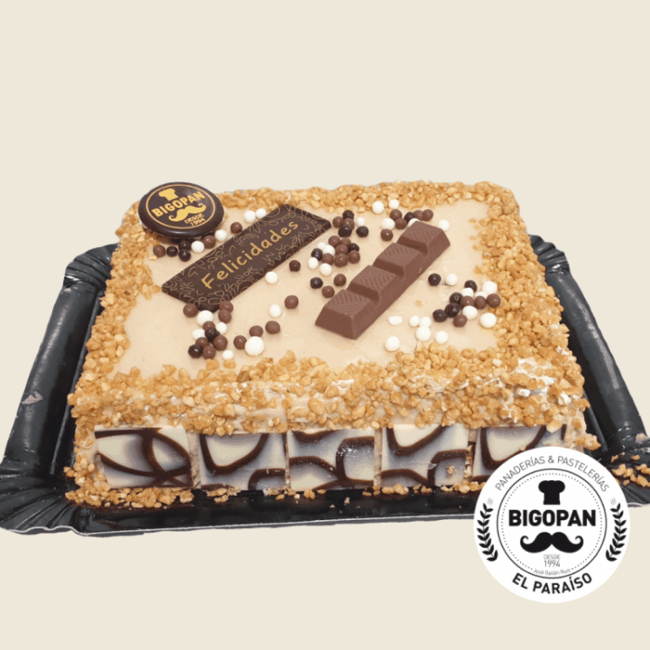 Imagen del producto Tarta tentación Kinder – Bigopan