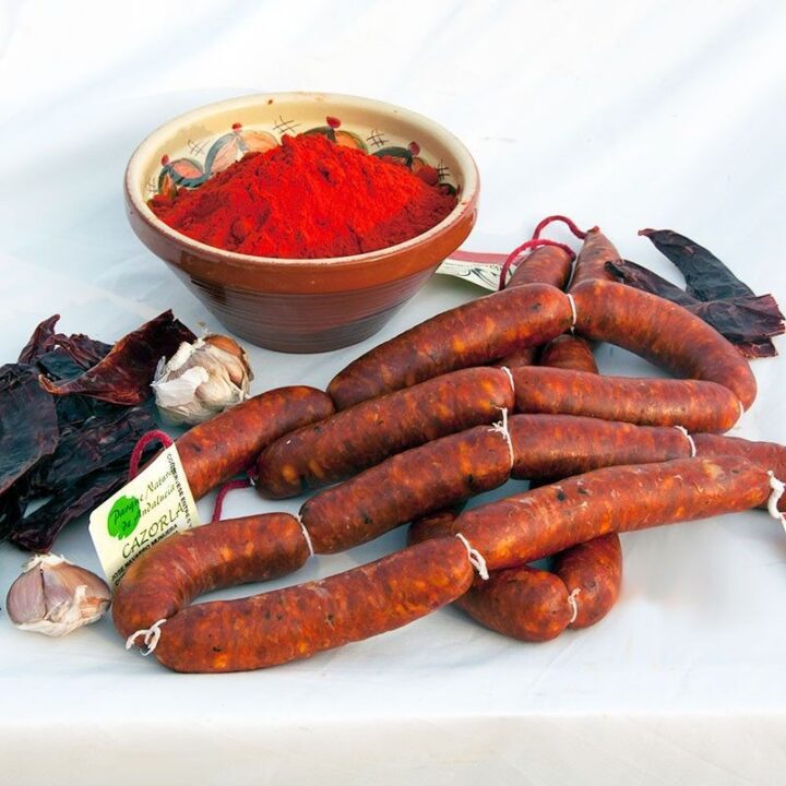 Imagen del producto Chorizo Extra Picante – Embutidos Navarro