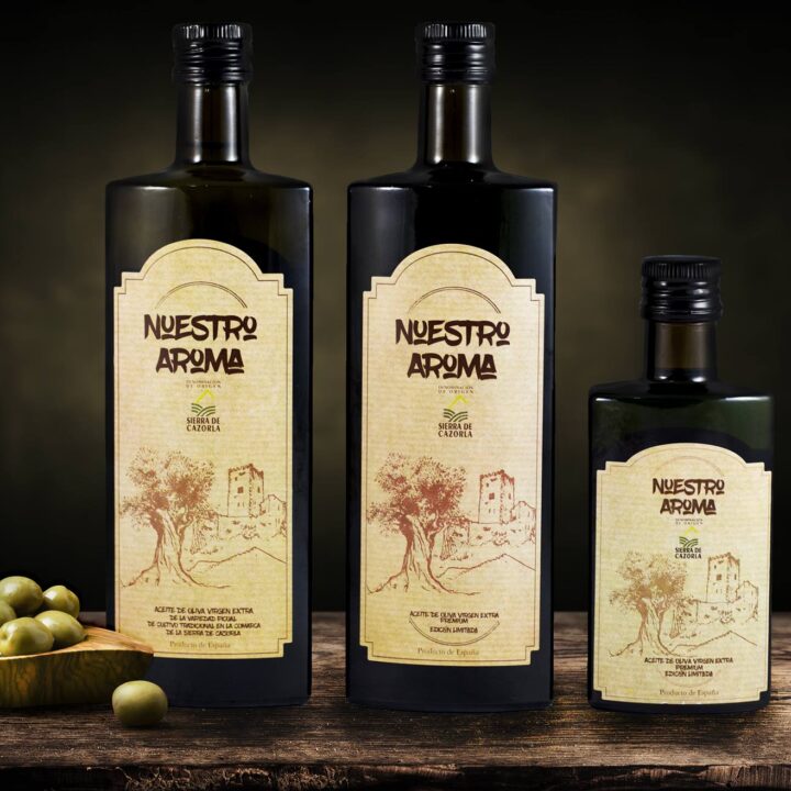 Imagen del producto Aceite de oliva virgen extra premium – Nuestro Aroma