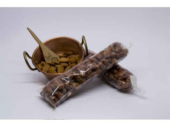 Imagen del producto Almendras Garrapiñadas Bolsa – La Catedral del Sabor