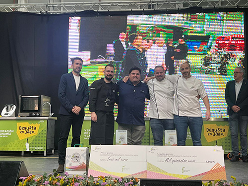 finalistas concurso degusta jaen