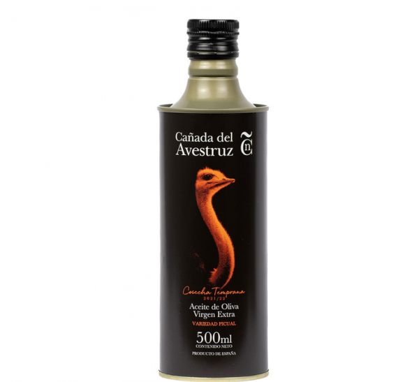 Imagen del producto Aceite de oliva virgen extra – Cañada del avestruz