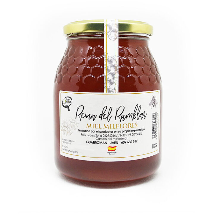 Imagen del producto Miel  Natural Milflores – Reina del Rumblar