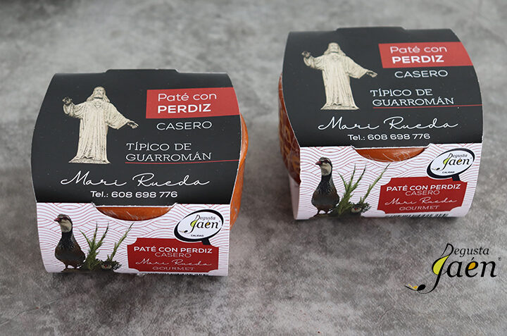 Imagen del producto Paté con Perdiz – Patés Mari Rueda