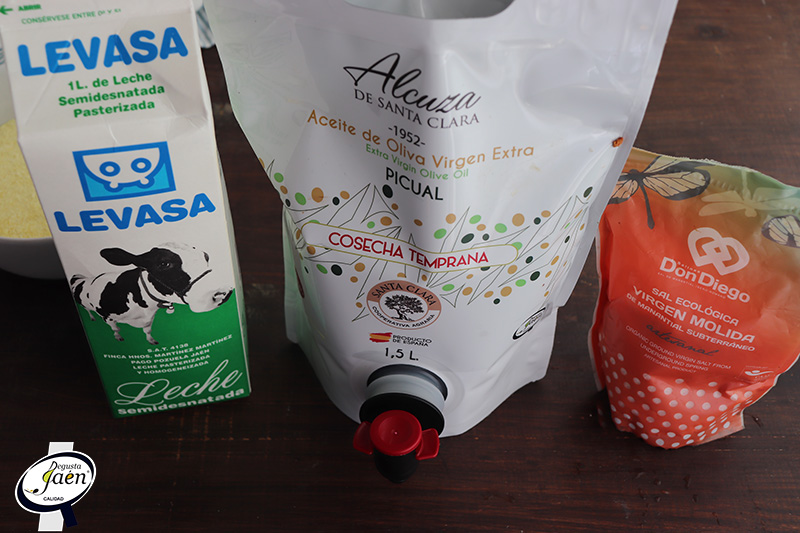 Puré de patatas rápido con aove