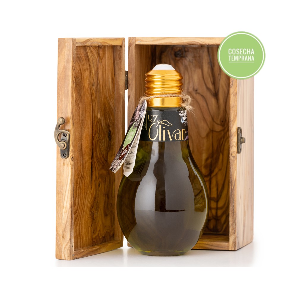 Imagen de Cosecha Temprana – Caja Madera– Bombilla 500ml. Ver producto