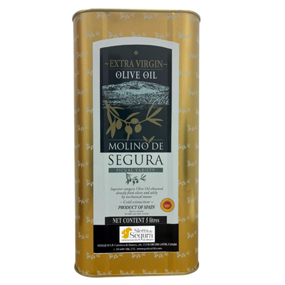 Imagen de ACEITE DE OLIVA VIRGEN EXTRA D.O. SIERRA DE SEGURA - MOLINO DE SEGURA. Ver producto