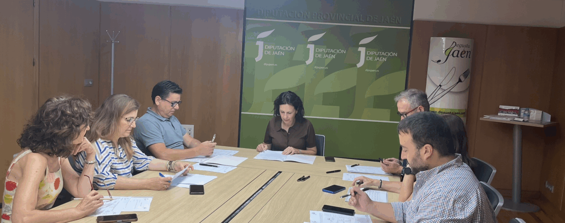 Reunión Comisión Degusta Jaén