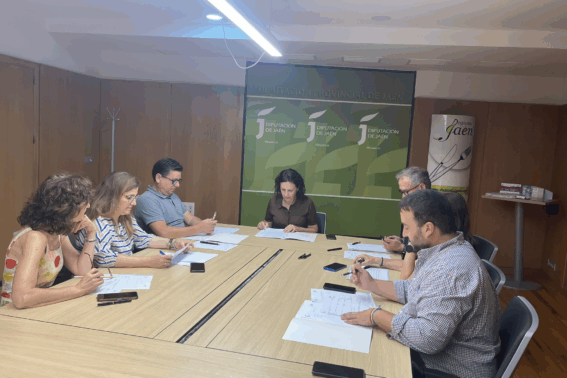 Reunión Comisión Degusta Jaén