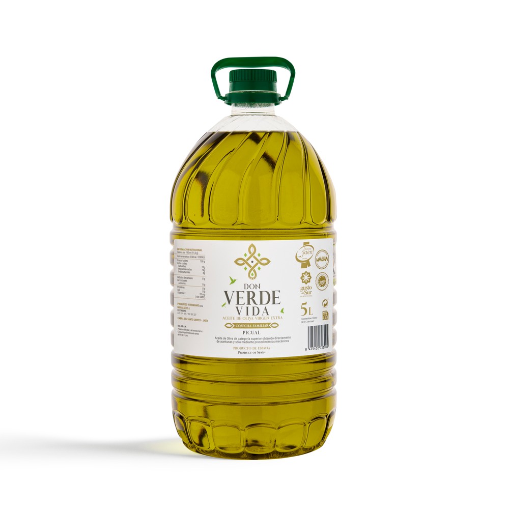 Imagen de Don Verde Vida AOVE 5L. Ver producto