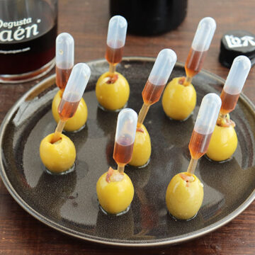 Imagen de la receta Aceituna y Vermut