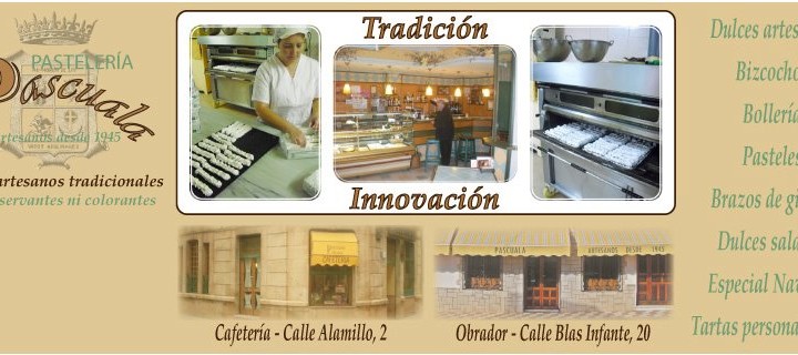 Imagen de la empresa Pastelería Pascuala
