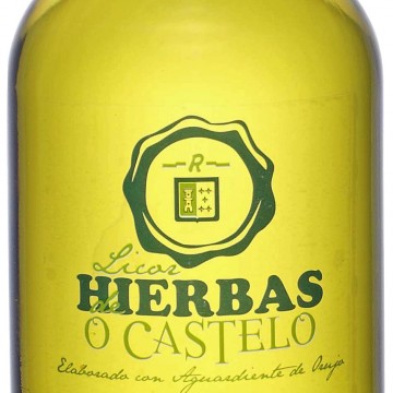 Imagen del producto Licor de Orujo de Hierbas "O Castelo" Riska