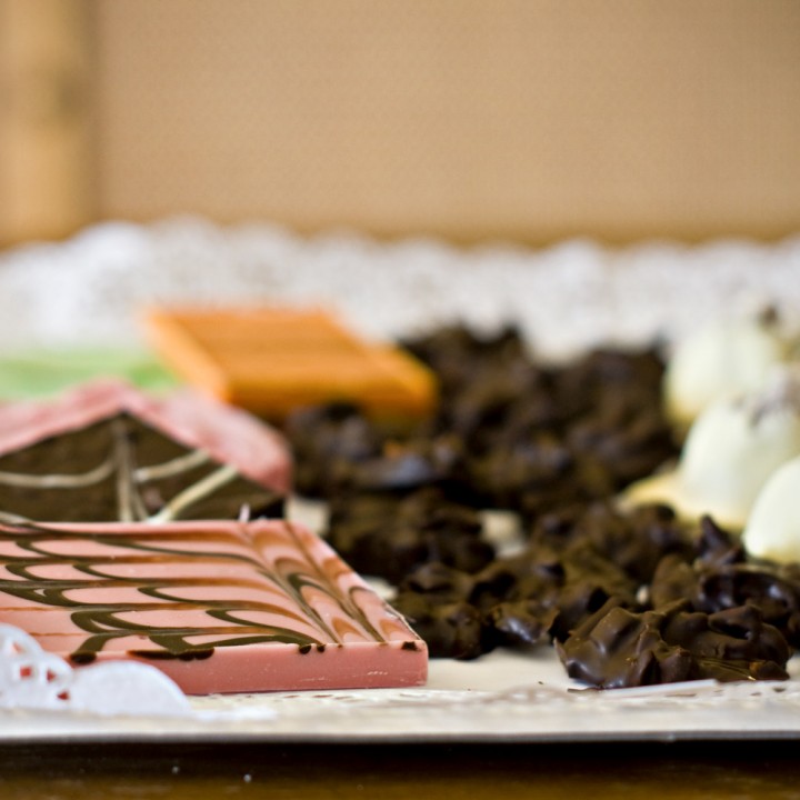 Chocolates deliciosos