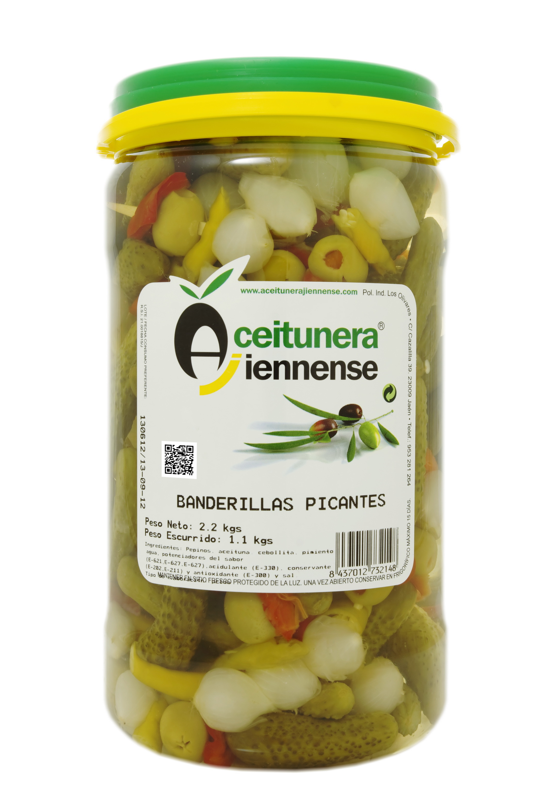 Imagen del producto Banderillas picantes
