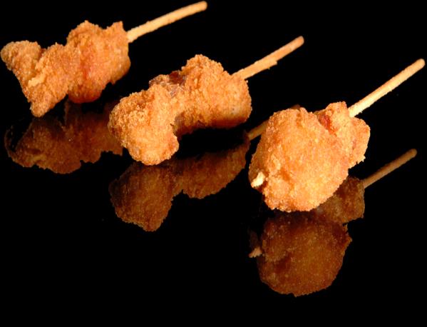 Imagen del producto Brochetas de Pollo y Queso