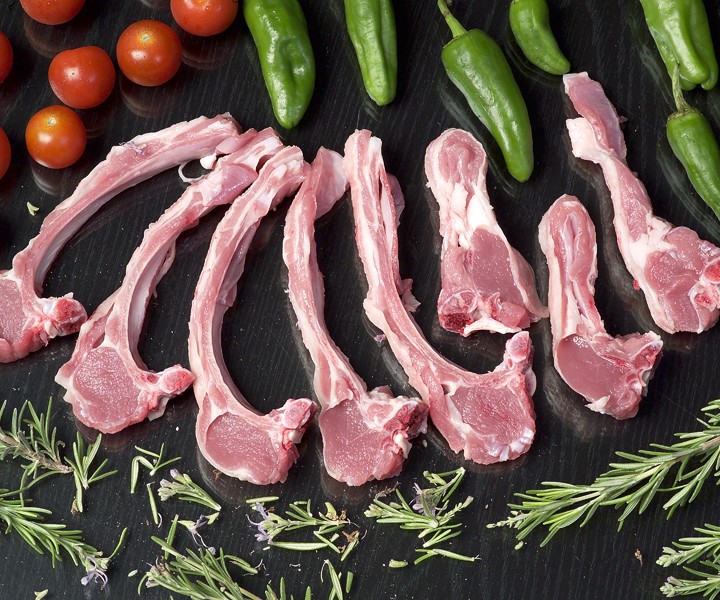 Imagen del producto Chuletero de cabrito sin pecho ni cuello