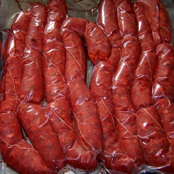 Imagen del producto Chorizo casero de venado