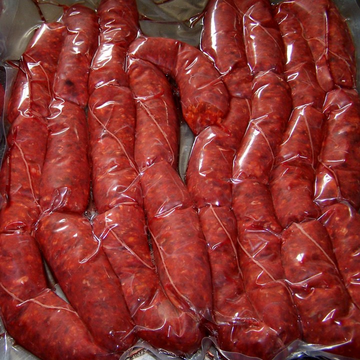 Imagen del producto Chorizo casero de venado