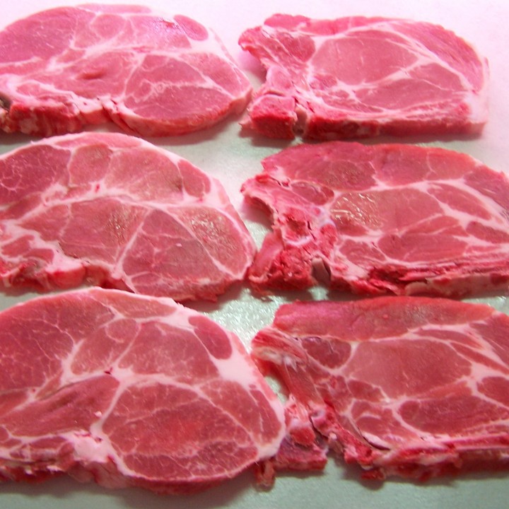 Imagen del producto Chuletas de cabezada de cerdo