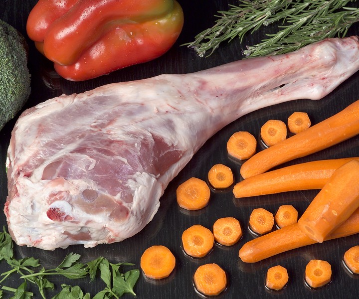 Imagen del producto Pierna de cordero recental