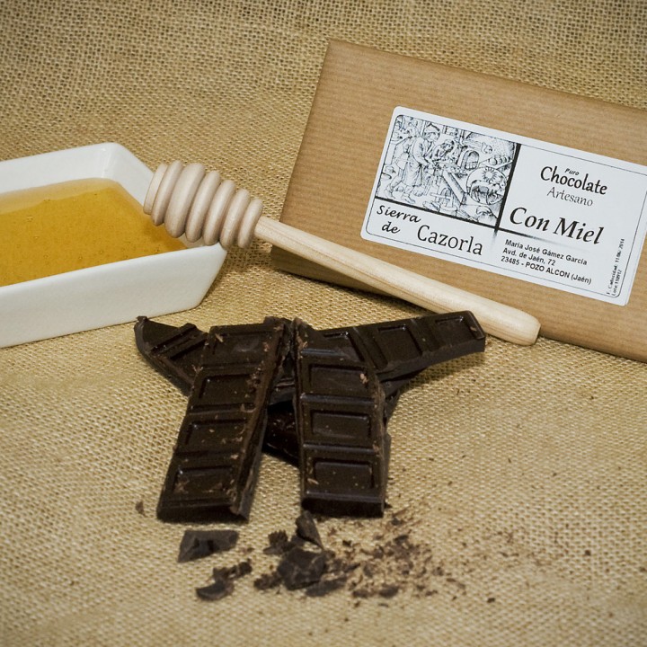 Imagen del producto Chocolate con Miel