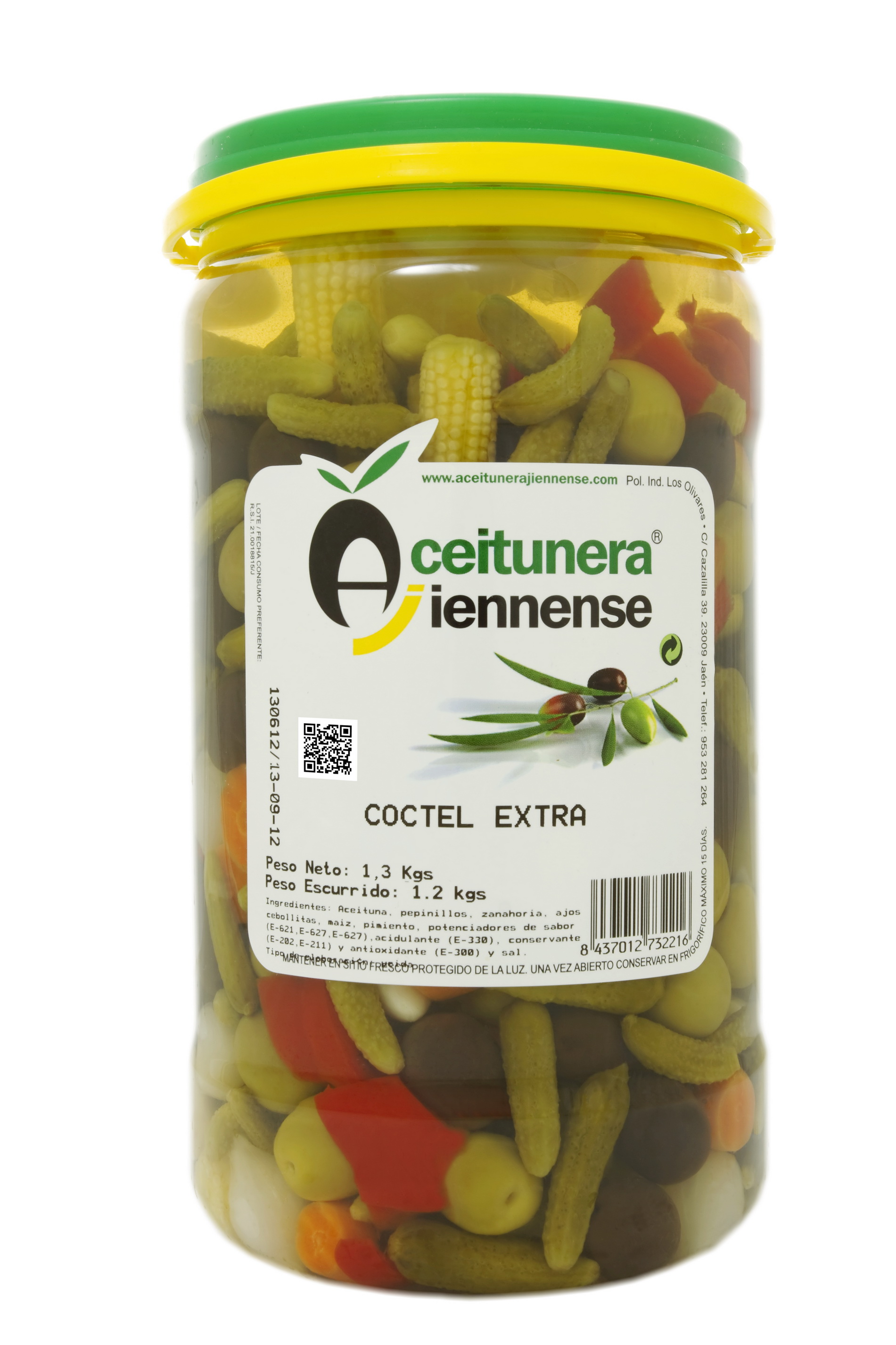 Imagen del producto Cocktáil extra de encurtidos