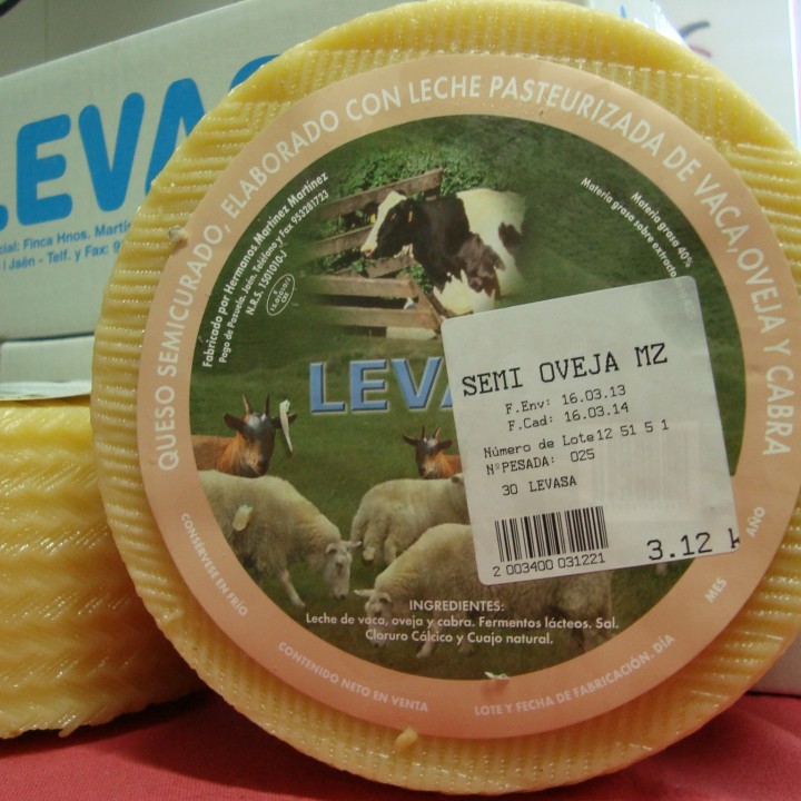 Imagen del producto Queso semicurado vaca-oveja-cabra