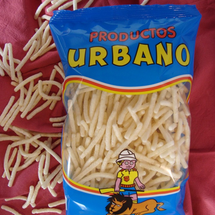 Imagen del producto Snack de pajitas