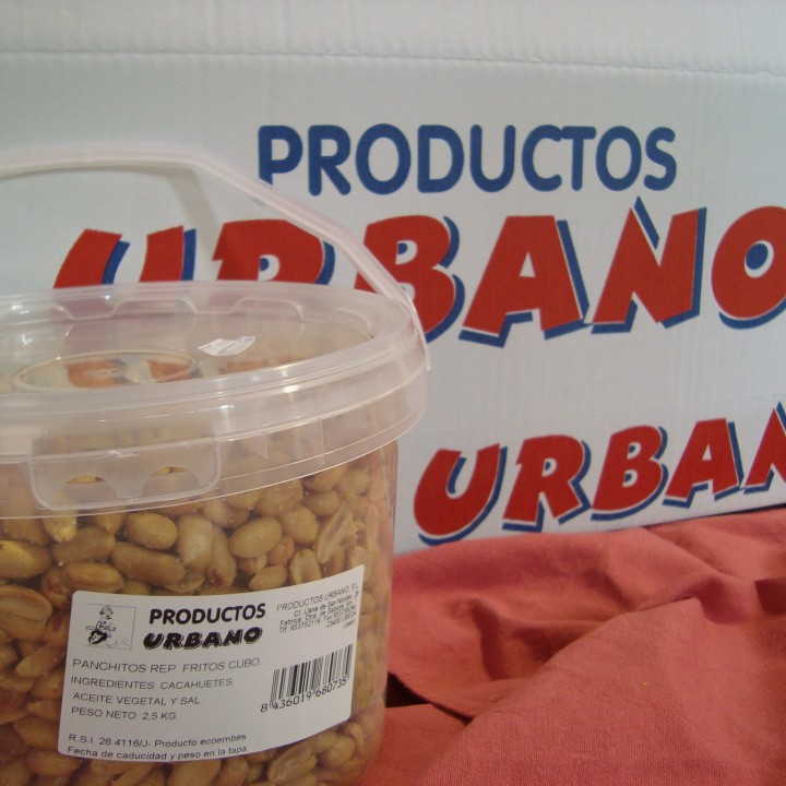 Imagen del producto Cubo cacahuetes fritos