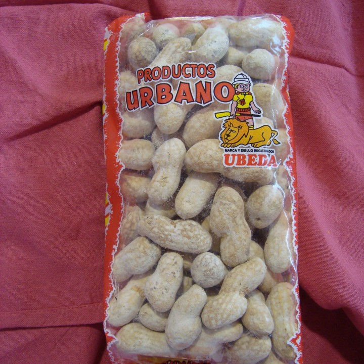 Imagen del producto Cacahuetes con cáscara