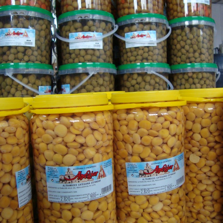 Los productos listos para distribuir