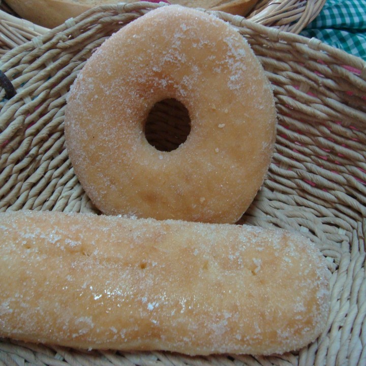 Imagen del producto Roscos y bollos de azúcar de chocolate y crema