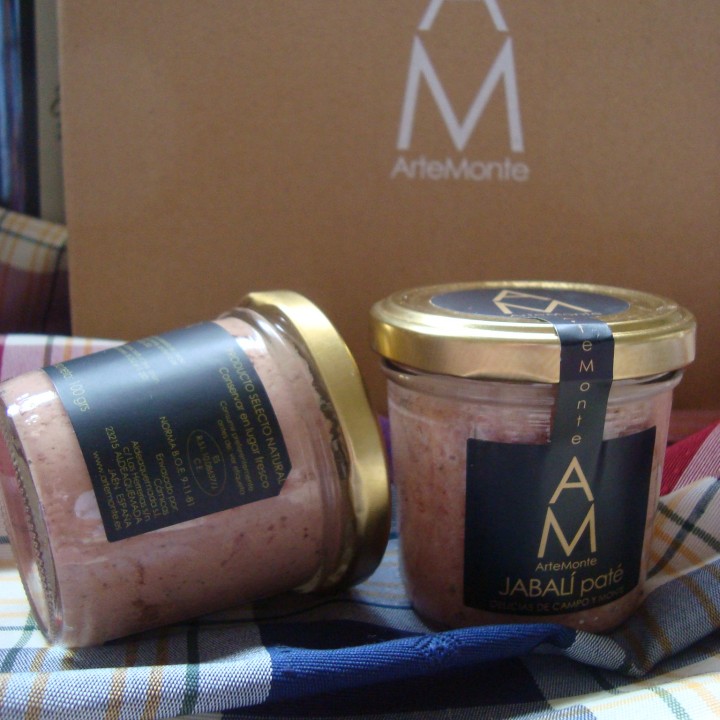 Imagen del producto Paté de jabalí