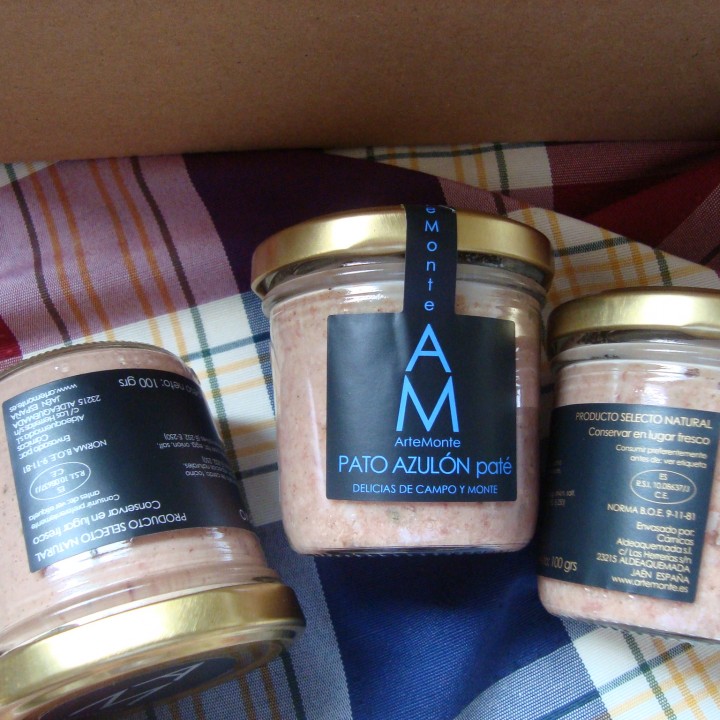 Imagen del producto Paté de pato azulón