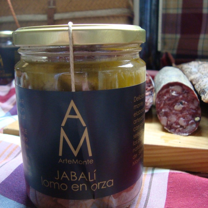 Imagen del producto Lomo de jabalí en orza