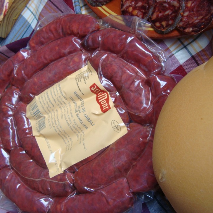 Imagen del producto Embutido rojo de jabalí