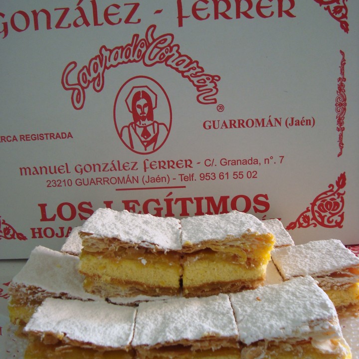 Imagen del producto Hojaldre blanco o alemán